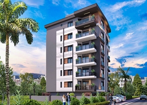 Investment project in Antalya city center 