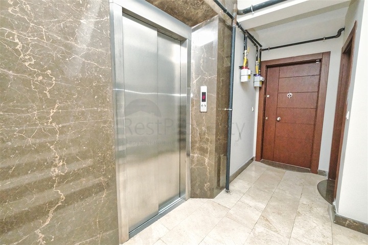 A 2+1 apartment in Altinkum - Antalya neighborhood 