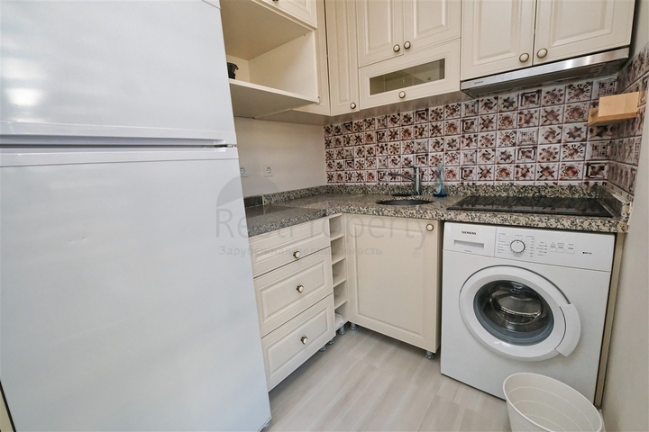 A 2+1 apartment in Altinkum - Antalya neighborhood 