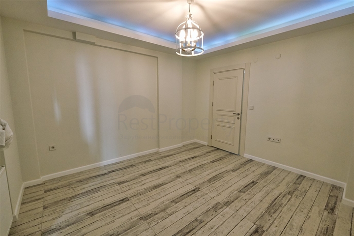 A 2+1 apartment in Altinkum - Antalya neighborhood 