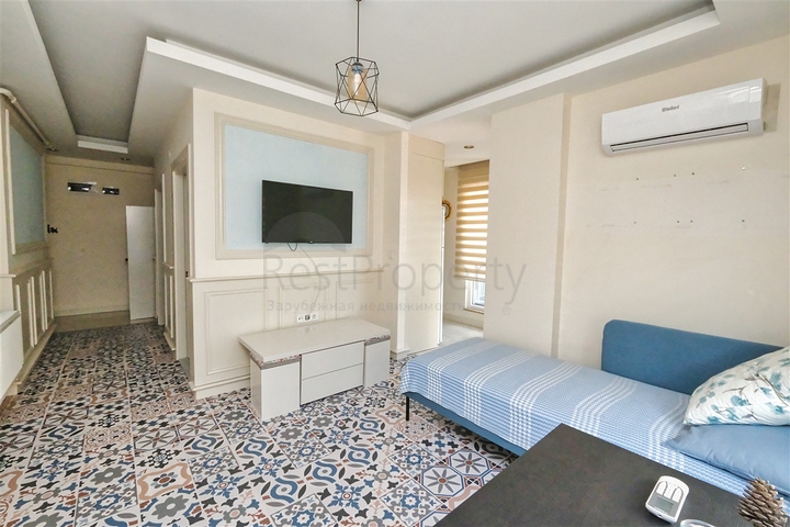 A 2+1 apartment in Altinkum - Antalya neighborhood 