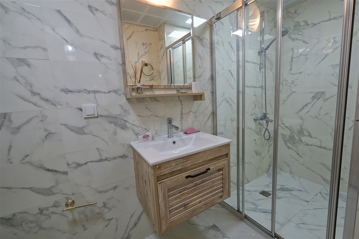 A 2+1 apartment in Altinkum - Antalya neighborhood 