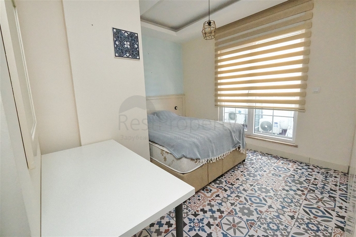 A 2+1 apartment in Altinkum - Antalya neighborhood 