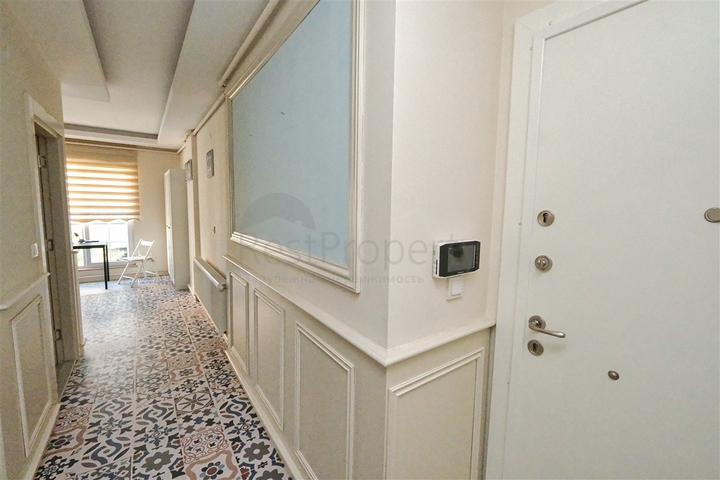 A 2+1 apartment in Altinkum - Antalya neighborhood 