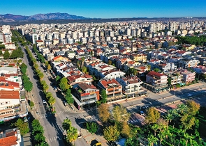 A 2+1 apartment in Altinkum - Antalya neighborhood 