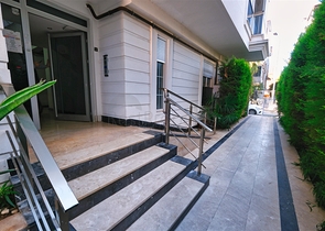 A 2+1 apartment in Altinkum - Antalya neighborhood 