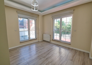 A 2+1 apartment in Altinkum - Antalya neighborhood 