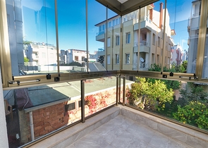 A 2+1 apartment in Altinkum - Antalya neighborhood 