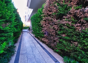 A 2+1 apartment in Altinkum - Antalya neighborhood 