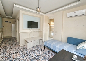 A 2+1 apartment in Altinkum - Antalya neighborhood 