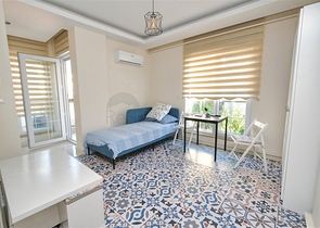 A 2+1 apartment in Altinkum - Antalya neighborhood 