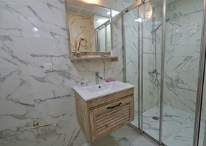 A 2+1 apartment in Altinkum - Antalya neighborhood 