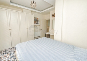 A 2+1 apartment in Altinkum - Antalya neighborhood 