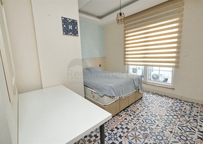 A 2+1 apartment in Altinkum - Antalya neighborhood 