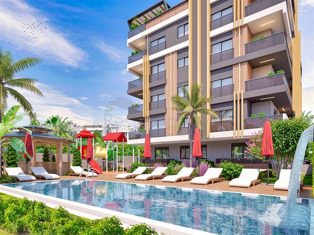 Investment project in the Bakhchelievlyar - Antalya microdistrict 