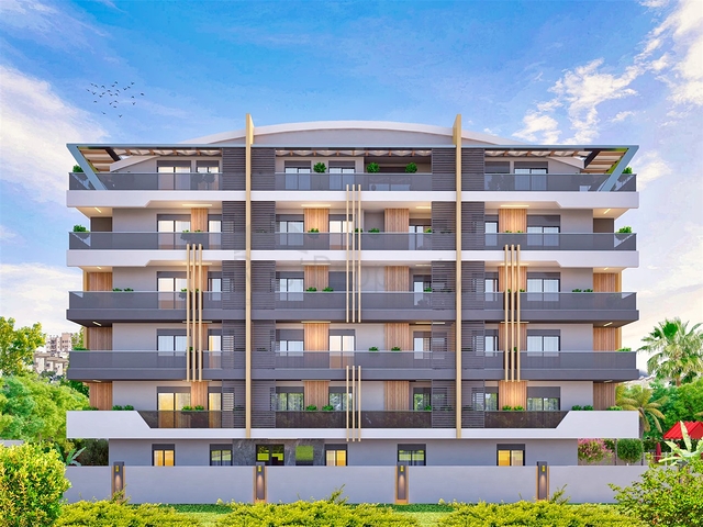 Investment project in the Bakhchelievlyar - Antalya microdistrict 