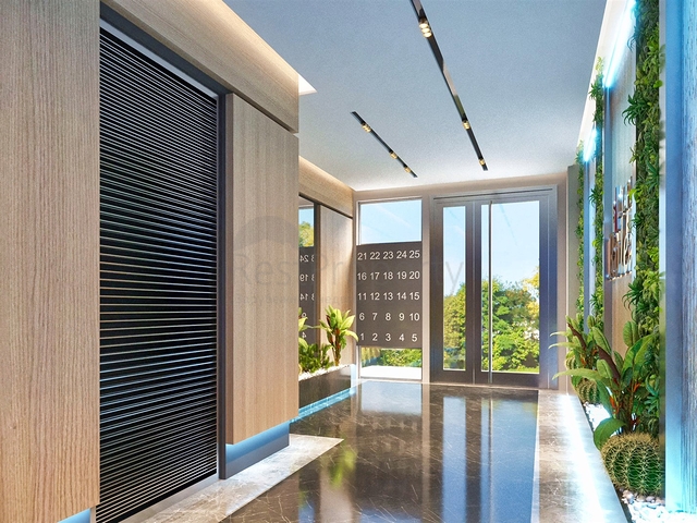 Investment project in the Bakhchelievlyar - Antalya microdistrict 