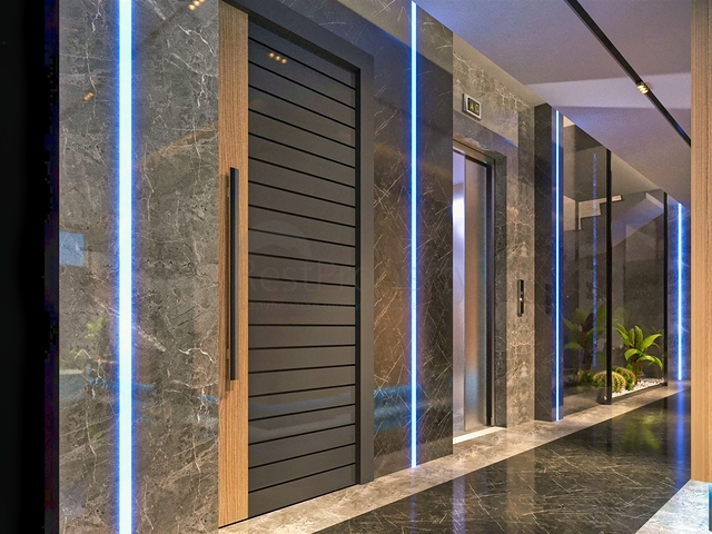 Investment project in the Bakhchelievlyar - Antalya microdistrict 