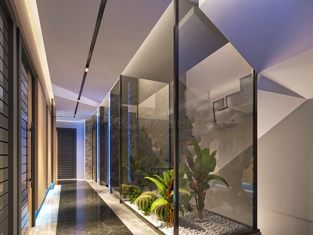 Investment project in the Bakhchelievlyar - Antalya microdistrict 