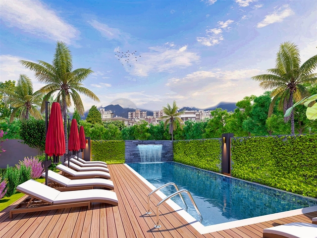 Investment project in the Bakhchelievlyar - Antalya microdistrict 