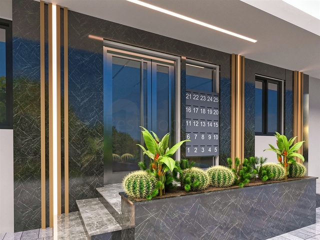 Investment project in the Bakhchelievlyar - Antalya microdistrict 