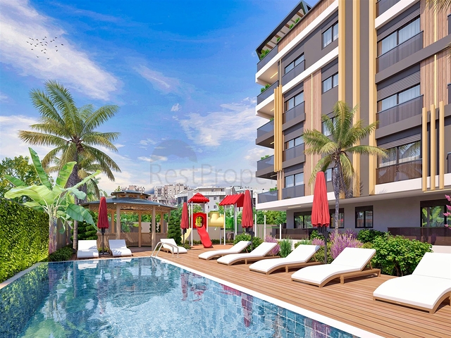 Investment project in the Bakhchelievlyar - Antalya microdistrict 