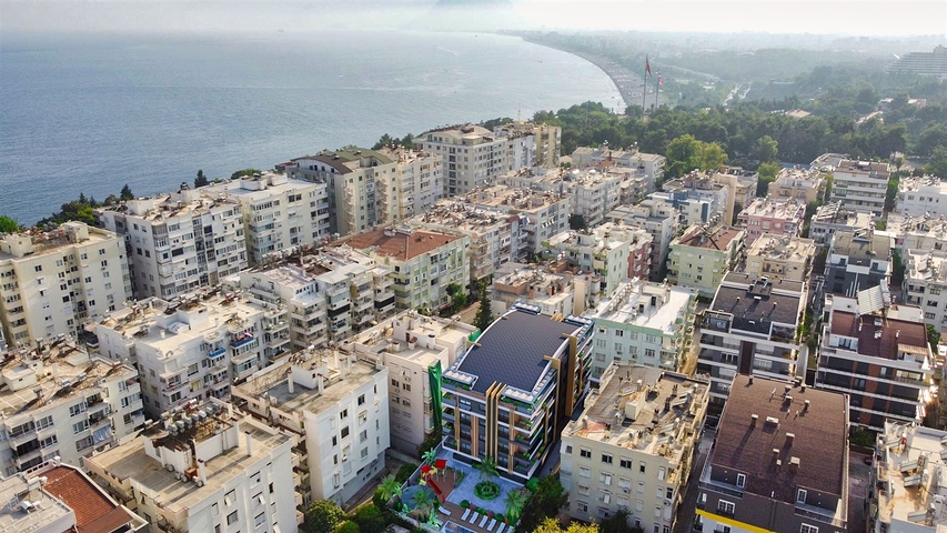 Investment project in the Bakhchelievlyar - Antalya microdistrict 