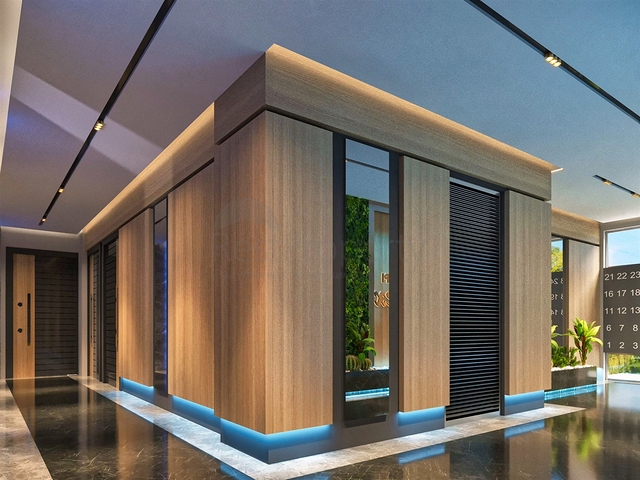 Investment project in the Bakhchelievlyar - Antalya microdistrict 