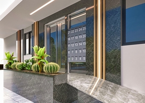 Investment project in the Bakhchelievlyar - Antalya microdistrict 