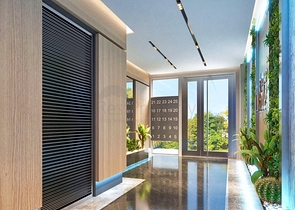 Investment project in the Bakhchelievlyar - Antalya microdistrict 