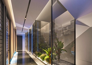 Investment project in the Bakhchelievlyar - Antalya microdistrict 