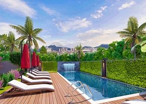 Investment project in the Bakhchelievlyar - Antalya microdistrict 