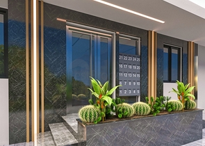 Investment project in the Bakhchelievlyar - Antalya microdistrict 