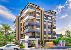 Investment project in the Bakhchelievlyar - Antalya microdistrict 