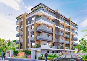 Investment project in the Bakhchelievlyar - Antalya microdistrict 