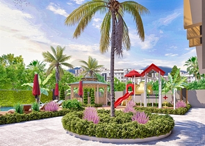 Investment project in the Bakhchelievlyar - Antalya microdistrict 