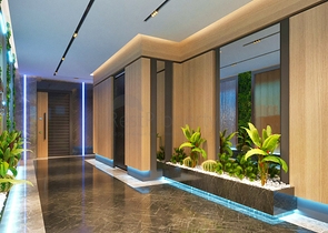 Investment project in the Bakhchelievlyar - Antalya microdistrict 