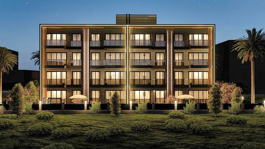 1+1 apartment in Doshemealti - Antalya area 