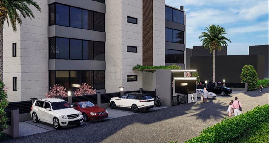 1+1 apartment in Doshemealti - Antalya area 