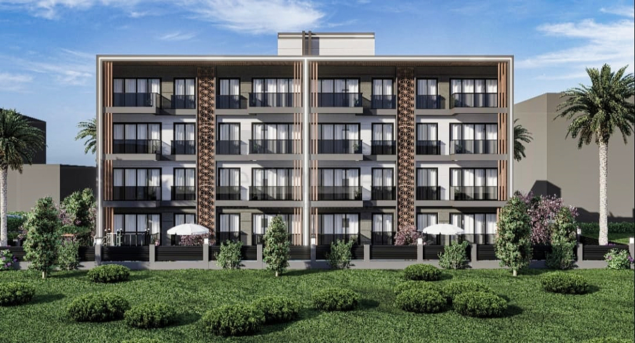 1+1 apartment in Doshemealti - Antalya area 