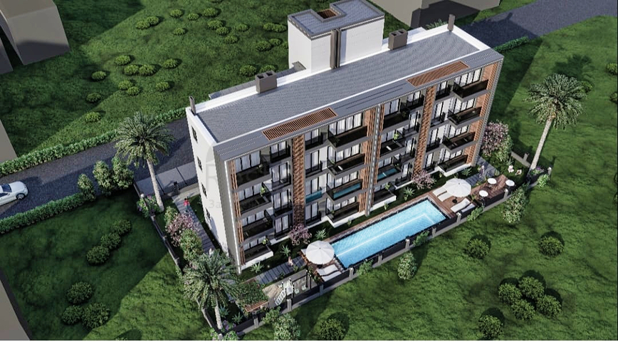 1+1 apartment in Doshemealti - Antalya area 
