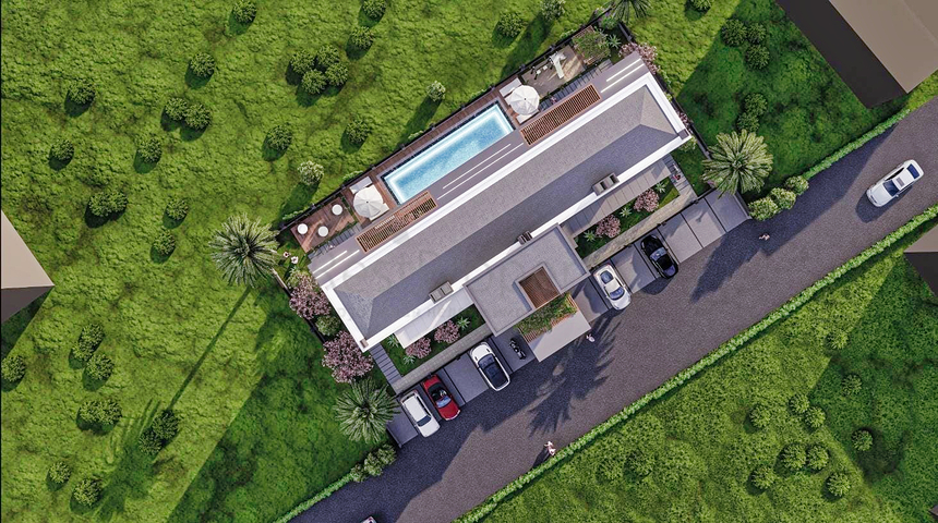 1+1 apartment in Doshemealti - Antalya area 