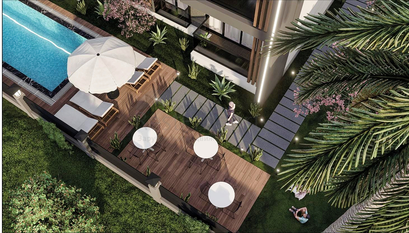 1+1 apartment in Doshemealti - Antalya area 