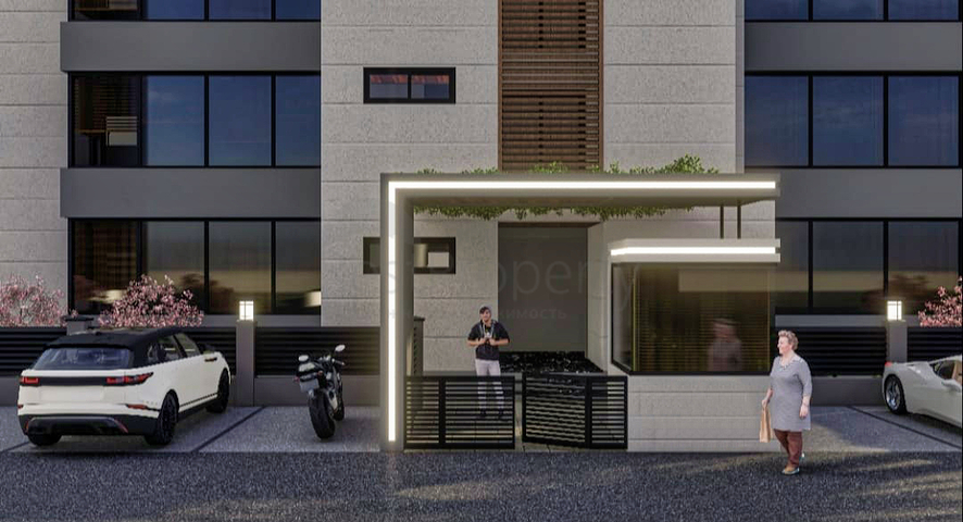 1+1 apartment in Doshemealti - Antalya area 