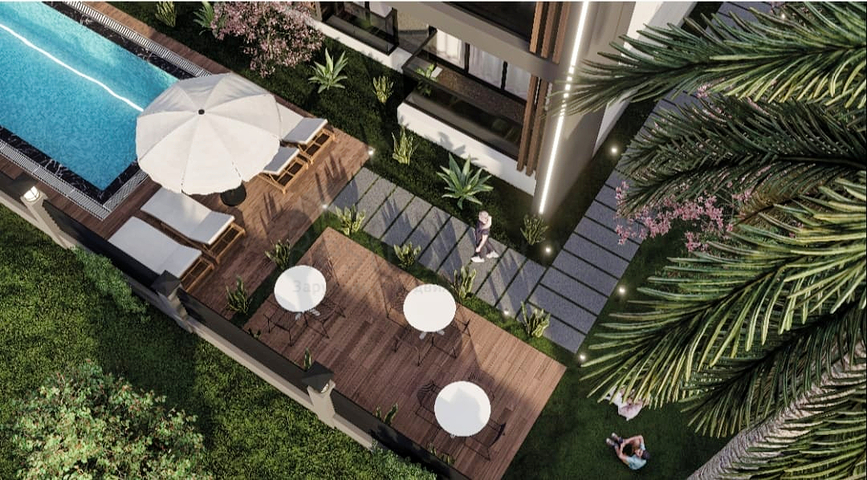 1+1 apartment in Doshemealti - Antalya area 