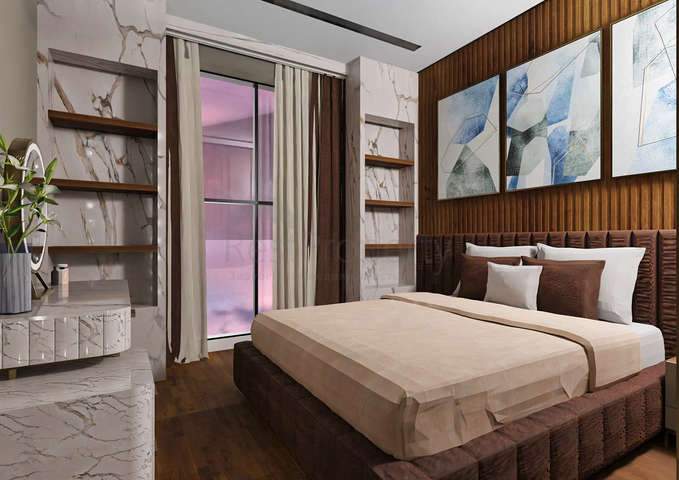 1+1 apartment in Doshemealti - Antalya area 