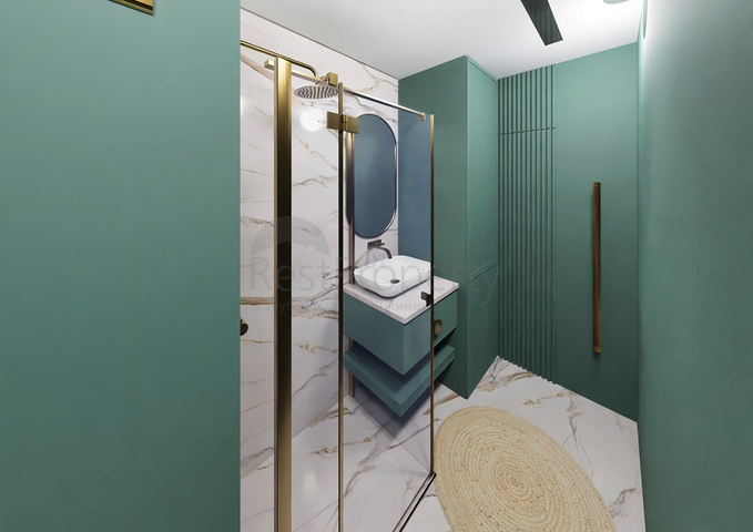 1+1 apartment in Doshemealti - Antalya area 