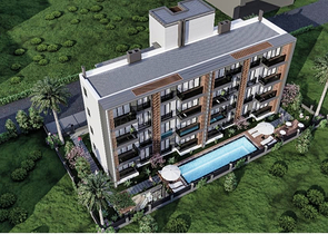 1+1 apartment in Doshemealti - Antalya area 