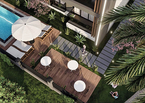 1+1 apartment in Doshemealti - Antalya area 