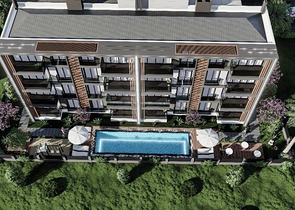 1+1 apartment in Doshemealti - Antalya area 